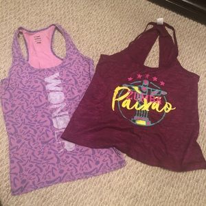 Zumba tops